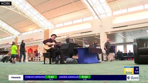 Kohr Explores PDX is helping destress travelers with music
