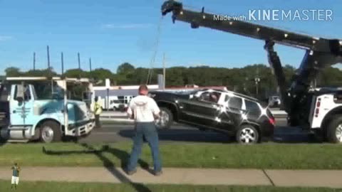 Repos and Towing Fails All Caught On Camera | Lifting Vehicles Goes Wrong