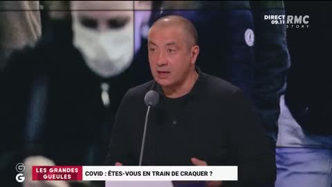 Boudjellal « j’ai envie de dire aux delfraissy, Karine Lacombe, Bruno mégarbane: fermez vos gueules!