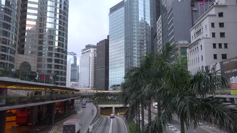 Hong Kong Skyline [Amazing Places 4K]