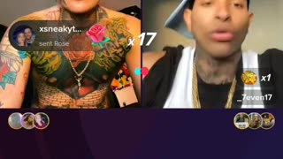 Wyezy with 7even17 on tiktok live 4/26/23