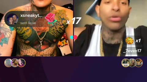 Wyezy with 7even17 on tiktok live 4/26/23