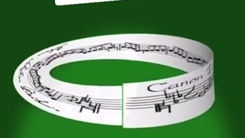 Bach’s genius retrograde inversion composition, a musical Möbius strip.