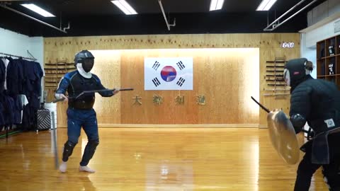 'TRIPLE NUNCHAKU' can't be stopped with a sword