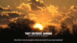 They Entered Jannah Before The Judgement Day - Imam Anwar Al-Awlaki