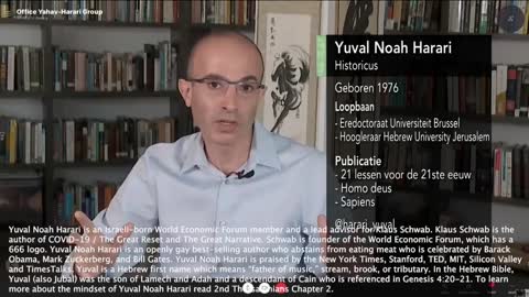 Yuval Noah Harari | "The Response to COVID Should Be the Establishment of a Global Healthcare System. COVID Legitimizes the Deployment of Mass Surveillance Even In Democratic Countries and It Makes Surveillance Go Under Your Skin."