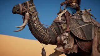 Assassin's Creed Origins Official Horus Pack DLC Trailer