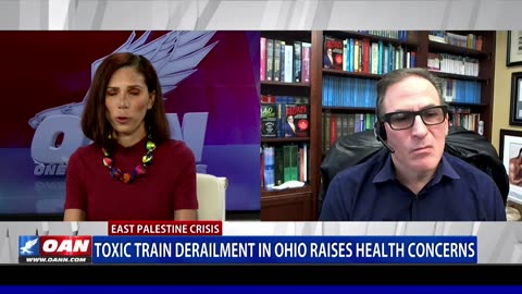 Health Concerns Continue To Grow Surrounding The Chemicals From The East Palestine Train Derailment