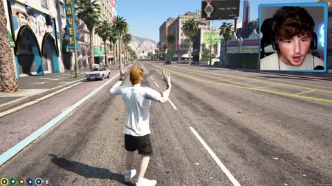 Saving my Little Brother from the STALKER in GTA 5 RP