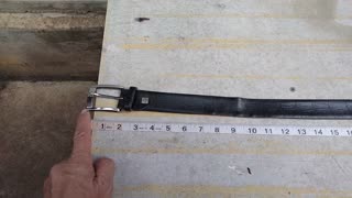 Measuring Your Waist Ranger Belt and Long Wallet Pattern