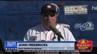John Fredericks: Sounds like a Red Tsunami