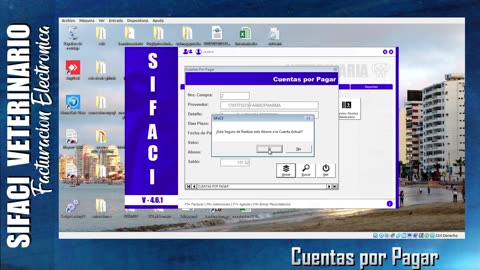 Cuentas por Pagar - Explicacion Sifaci Veterinaria 4_6_1 con FE