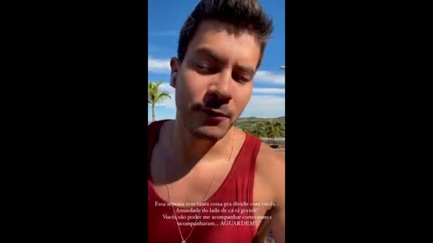 STORIES DO CAMPEÃO DO BBB22 ARTHUR AGUIAR 02/06/2024