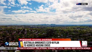 Australia announces $329-M plan to address housing crisis