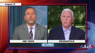 Did Mike Pence Just Bail Out Trump from J6 Charges?