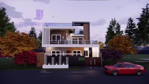 3d exterior house design