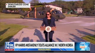 Gaffocalypse: VP Harris Praises U.S. "Alliance With Republic of North Korea"