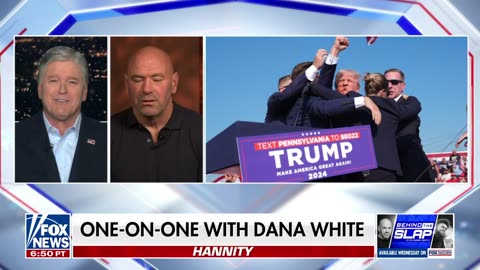 Dana White to Hannity_ 'This will be bigger than the UFC