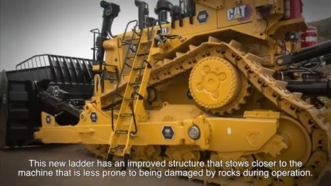 Cat D11 Dozer Walkaround Video