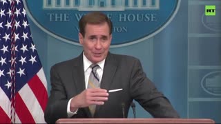 Reporter Gets John Kirby to Storm Off In Anger by Asking Him This Question | DM CLIPS | Rubin Report