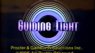 November 27, 1996 - Close to 'Guiding Light'