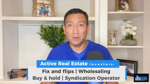 Real Estate Passive Investing Physicians