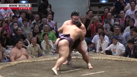 GRAND SUMO Highlights- Bout of Day 8
