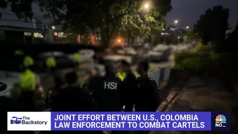 Inside Joint Effort Between U.S., Colombia Law Enforcement To Combat Cartels