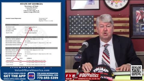 GA Republican Party vs GA Republican Party Inc: Part 3