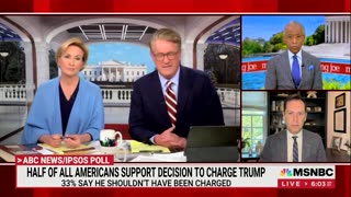 Joe Scarborough Says Bragg's Indictment Of Trump Had 'No There There'