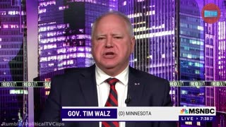 FULL: Viral Video Of Dem VP Nominee Tim Walz Saying 'Free Speech' Doesn't Cover 'Misinformation'