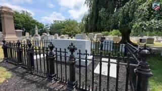 GHOST HUNTING THE WEST POINT CEMETERY