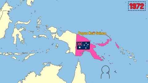 Why is Papua New Guinea not considered an Asian continent? _