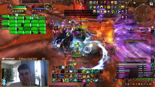 My First Wow Stream. WoW Remix