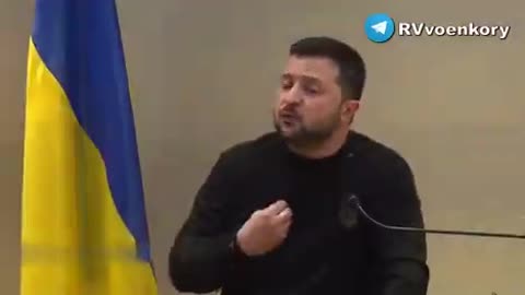 👃 🤡 Zelenskyj's sick delirium