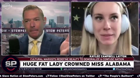 HUGE News: Fat Lady Crowned Miss Alabama: Cultural Marxists Redefine Beauty To Demoralize Nation