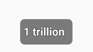 1 Trillion Value Money Clicker