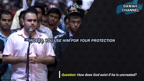 How Can God Exist If He Is Uncreated And How Can We Feel His Existence? | Dr Zakir Naik 🕋