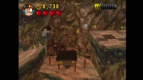 Lego Indiana Jones DS The Temple of Doom Story playthrough Nintendo
