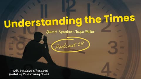 Podcast 29: Understanding the Times: Joyce Miller
