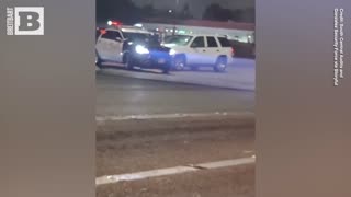 Officer OPENS FIRE as Driver Repeatedly RAMS His Cruiser