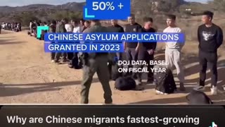 Chinese National Illegal Border Crossings Continue to Rise