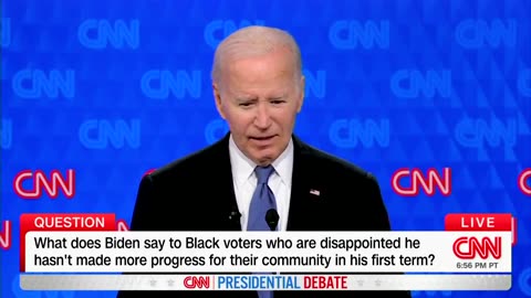 Joe "Super Predator" Biden confused about black Americans...