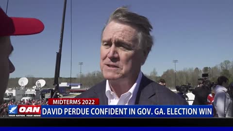 David Perdue confident in governor Ga. election win