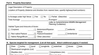 Ag exemption in Texas