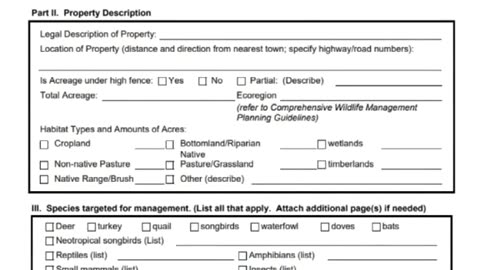 Ag exemption in Texas