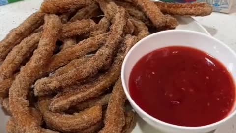 Here’s how to make homemade churros with a twist using