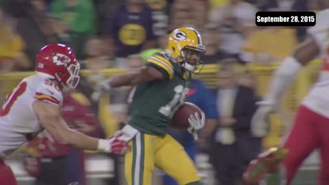 Packers earn victory over Chiefs in '15 | Green Bay Packers Memorable Moments