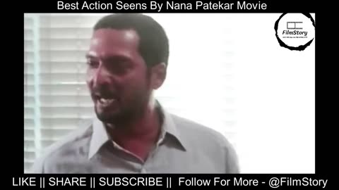 सुना है ये हाथ से बात करता है उसके लिए कोर्ट है - Nana Patekar Best Dialogues Scene