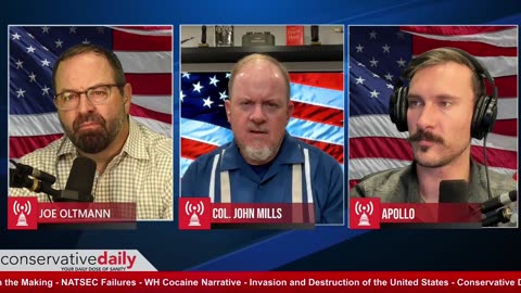 Conservative Daily Shorts: Majority Believes In Deep State w Col. John Mills